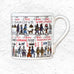 Walking History mug