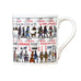 Walking History mug