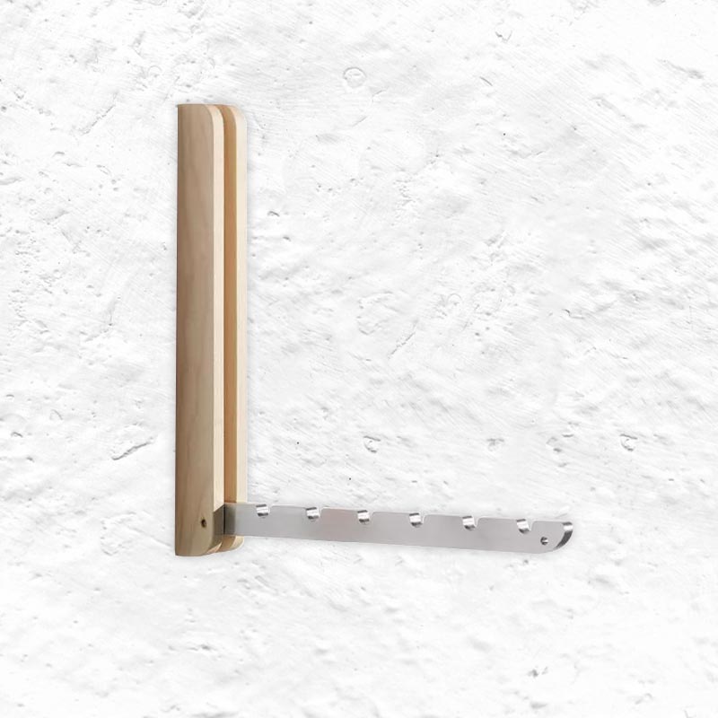 Wall Hook - Maple - by Side by Side