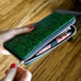 Wallet Organiser - Black Rock - des. Adrian Olabuenaga, made by Acme