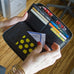 Wallet Organiser - Black Rock - des. Adrian Olabuenaga, made by Acme