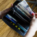 Wallet Organiser - Black Rock - des. Adrian Olabuenaga, made by Acme