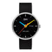 Simplex Watch, Black, by Walter Gropius