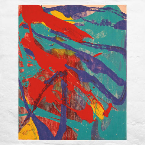 Abstract Painting, 1982 poster by Andy Warhol