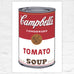 Campbell's Soup I: Tomato, 1968 poster by Andy Warhol