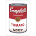 Campbell's Soup I: Tomato, 1968 poster by Andy Warhol