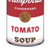 Campbell's Soup I: Tomato, 1968 poster by Andy Warhol