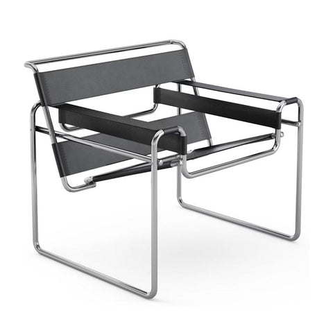 Wassily Lounge Chair - designed by Marcel Breuer, 1925 - made by Knoll