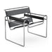 Wassily Lounge Chair - designed by Marcel Breuer, 1925 - made by Knoll