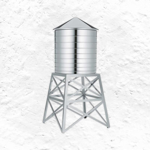 Water Tower Container, des. Daniel Libeskind for Alessi