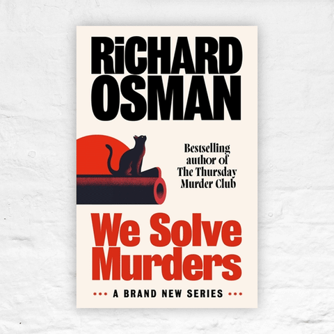 We Solve Murders by Richard Osman - Exclusive Edition