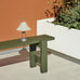 Weekday Bench - W111 x D23 x H45 - Olive Water-based Lacquered Pinewood, by HAY
