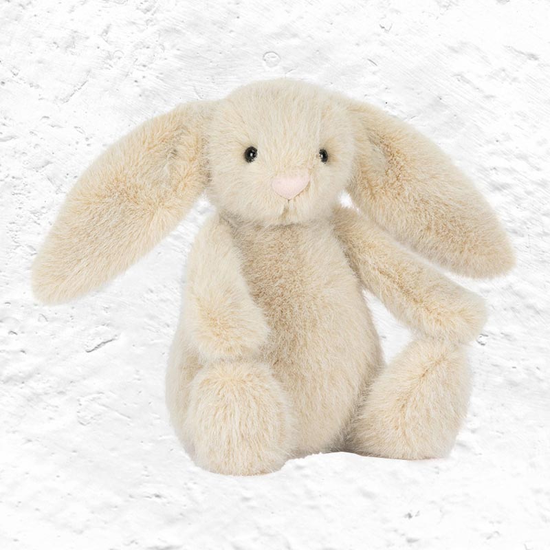 Wheat Flufflet Bunny - Jellycat