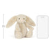 Wheat Flufflet Bunny - Jellycat