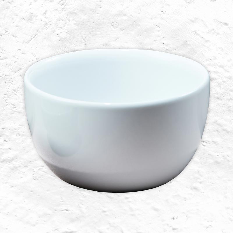 Bowl White Porcelain - 21cm - by Piet Hein