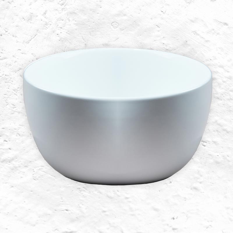 Serving Bowl White Porcelain - 26cm - by Piet Hein