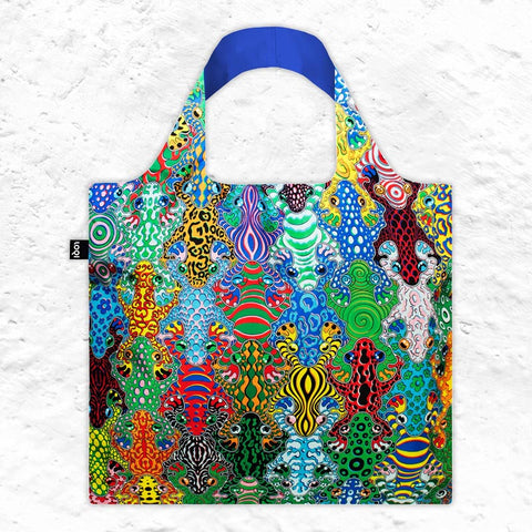 LOQI Foldaway Shopping Bag - Sam Wilde - Equi