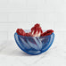 Wire Mesh Bowl - Blue - by MoMA