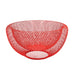 Wire Mesh Bowl - Red - by MoMA