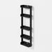 Yoku Dark Oak Multi Shelf 706, des. Lincoln River for Wireworks