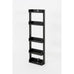 Yoku Dark Oak Multi Shelf 706, des. Lincoln River for Wireworks