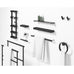 Yoku Dark Oak Multi Shelf 706, des. Lincoln River for Wireworks