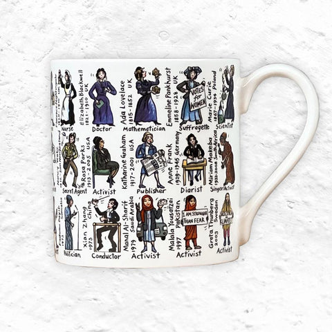 Women Who Changed the World mug