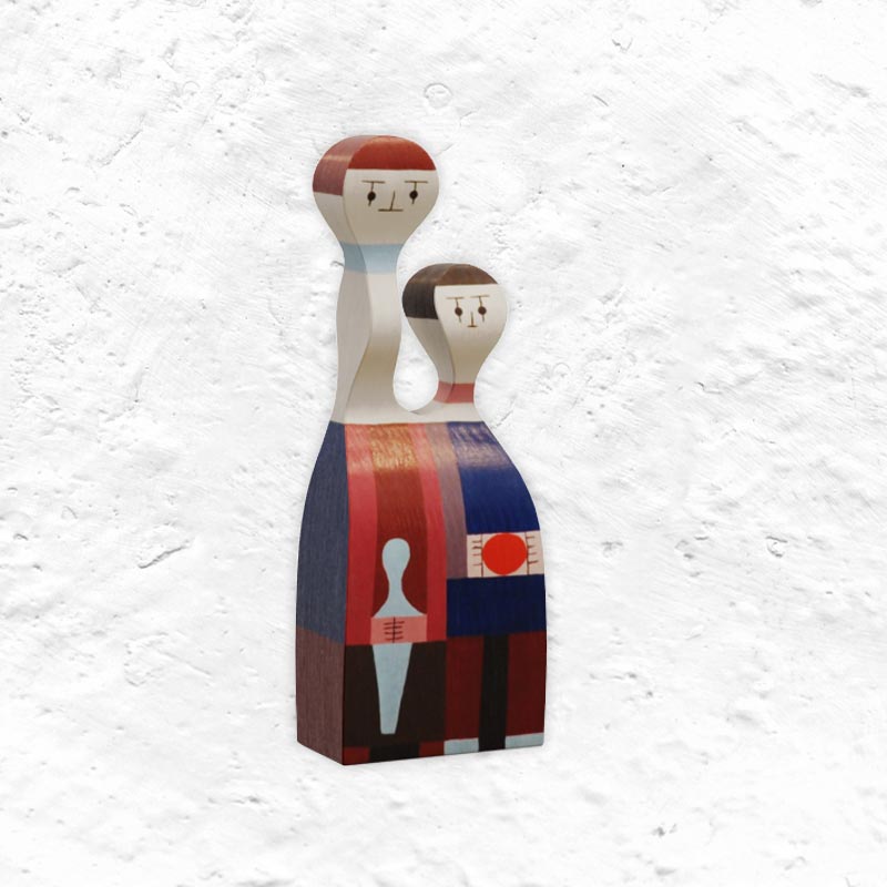 Wooden doll No.11 des. Alexander Girard, 1952