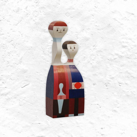 Wooden doll No.11 des. Alexander Girard, 1952