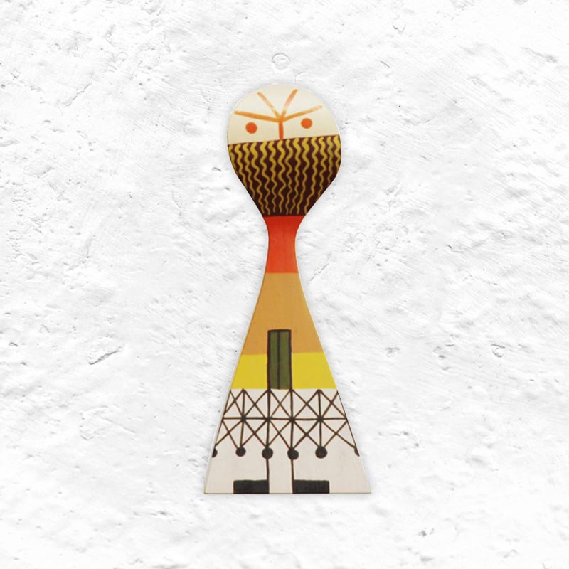 Wooden doll #13 des. Alexander Girard, 1952