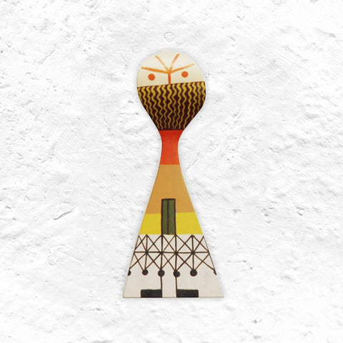 Wooden doll #13 des. Alexander Girard, 1952