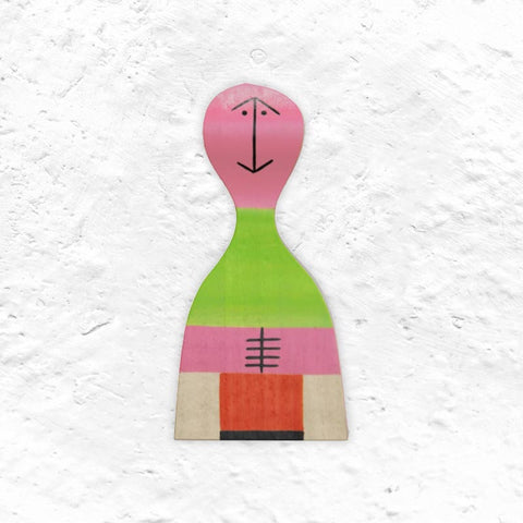 Wooden doll No.19 des. Alexander Girard, 1952
