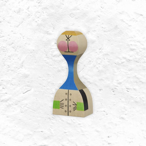 Wooden Doll #21, des. Alexander Girard, 1952