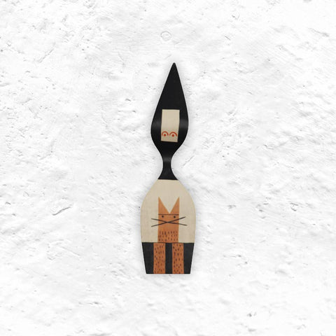 Wooden doll No.20 des. Alexander Girard, 1952 (made by Vitra)