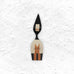 Wooden doll No.20 des. Alexander Girard, 1952 (made by Vitra)