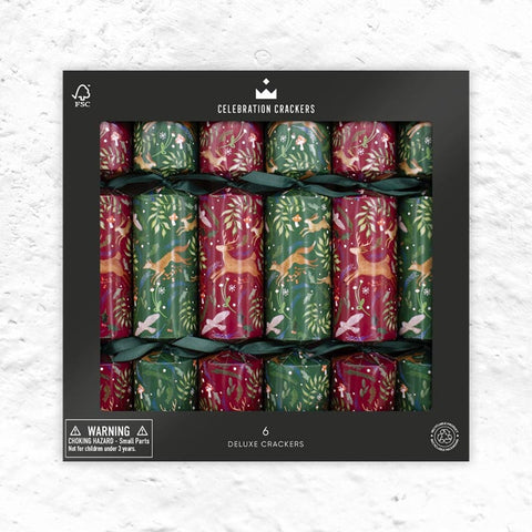 Woodland Folk Christmas Crackers by Heart & Soul Studio