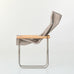 Nychair X with Ottoman - Oil Beech - Pebble Grey - des. Takeshi Nii