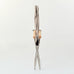 Nychair X with Ottoman - Oil Beech - Pebble Grey - des. Takeshi Nii