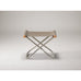 Nychair X with Ottoman - Oil Beech - Pebble Grey - des. Takeshi Nii