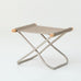 Nychair X with Ottoman - Oil Beech - Pebble Grey - des. Takeshi Nii