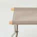 Nychair X with Ottoman - Oil Beech - Pebble Grey - des. Takeshi Nii