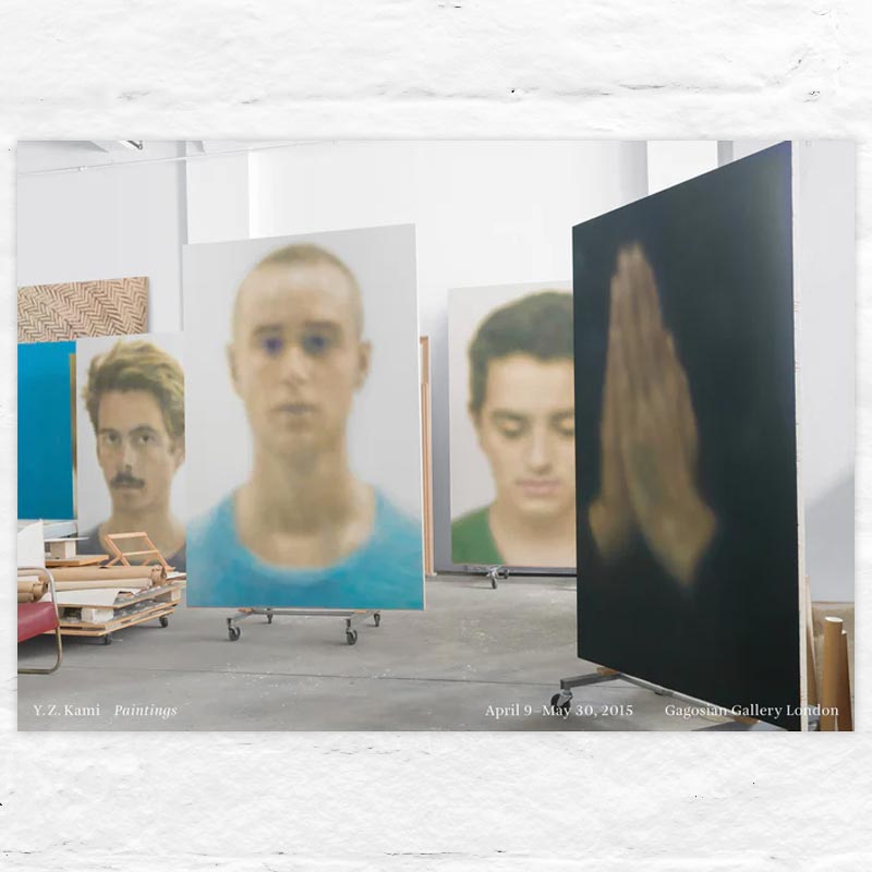 Paintings poster by Y.Z. Kami
