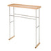 'Yoku' Caddy Towel Rail - Oak - by Wireworks