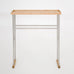 'Yoku' Caddy Towel Rail - Oak - by Wireworks