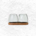 Yuna Milk and Sugar Set, by AdHoc