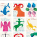 Signs of the Zodiac poster by David Shrigley