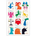 Signs of the Zodiac poster by David Shrigley