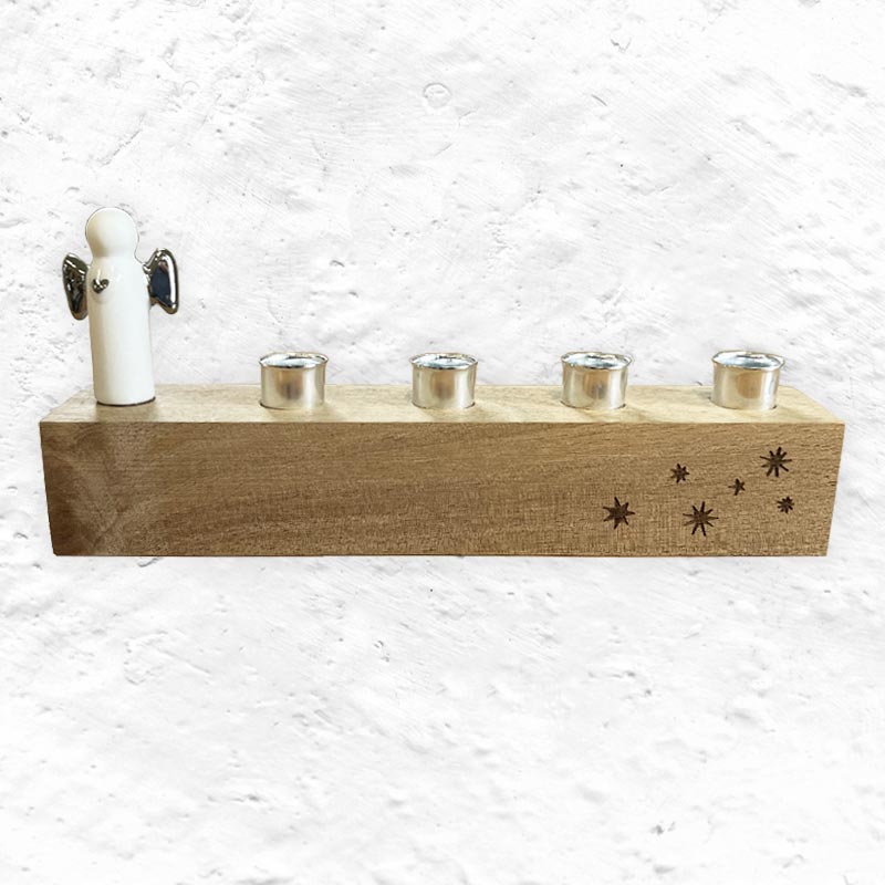 Advent Angel Candle holder, by Räder