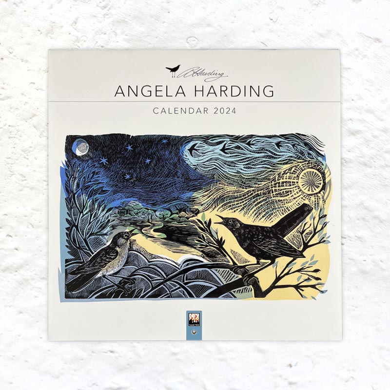 Angela Harding Wall Calendar 2024