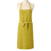 Doudou 100% Linen Apron - Bergamote - by Charvet Editions